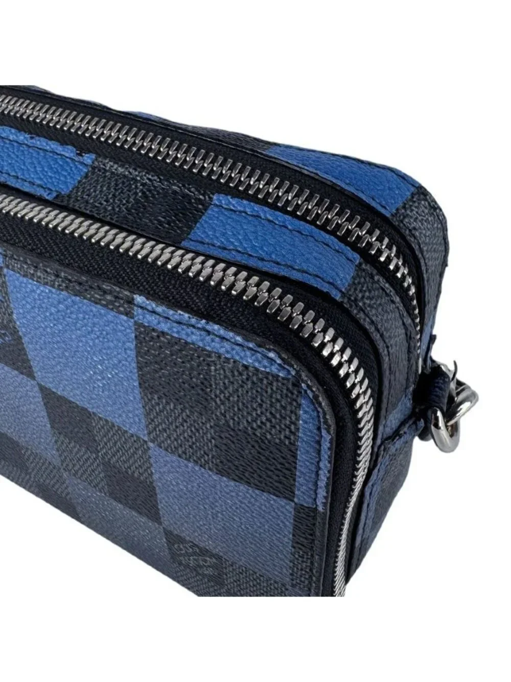 Louis Vuitton Shoulder Bag Damier Graphite Giant Alpha Wearable